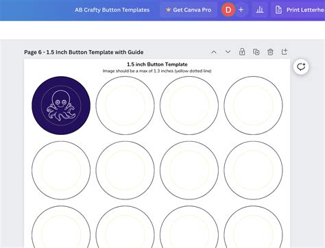 Free Button Design Templates Button Maker Templates