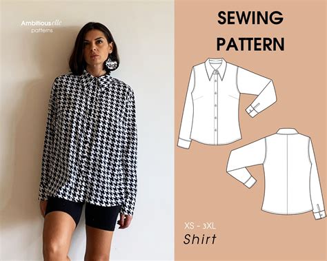 Free Button Up Shirt Pattern