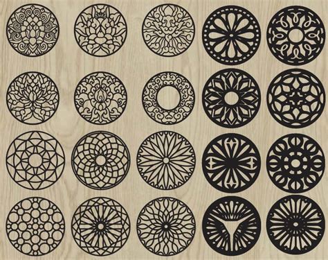 Free CNC Patterns Files & CNC Router Patterns Free Vector Cnc router projects, Cnc machine