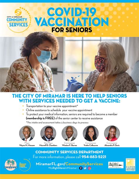 Free COVID-19 and Influenza vaccinations available for Saratoga County seniors