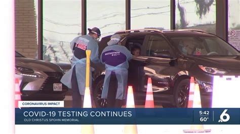 Free COVID-19 testing available throughout Coastal Bend - KRIS