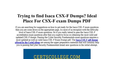 Free CSX-P Braindumps
