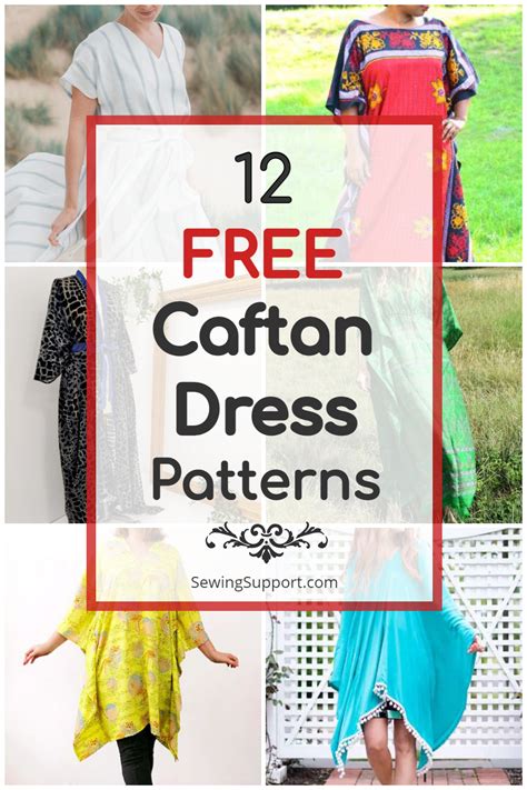 Free Caftan Patterns Free Patterns