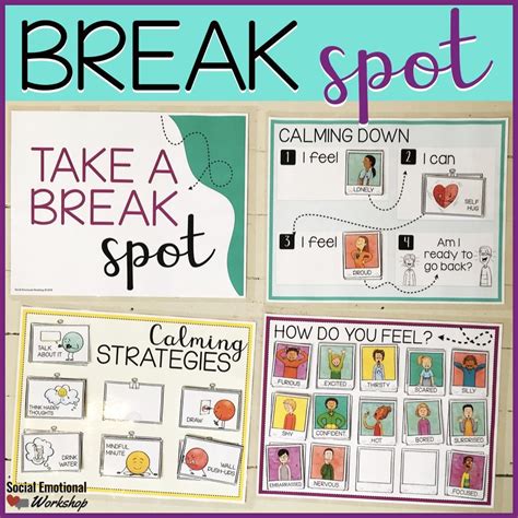Free Calm Down Printables to Add to Your Calming Corner in 2020 Calm