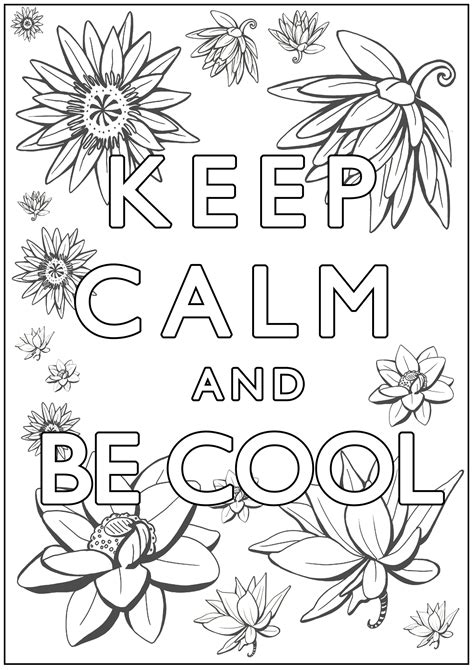Bees Coloring Page