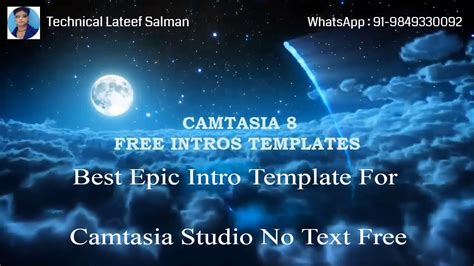 Free Camtasia intro template! YouTube