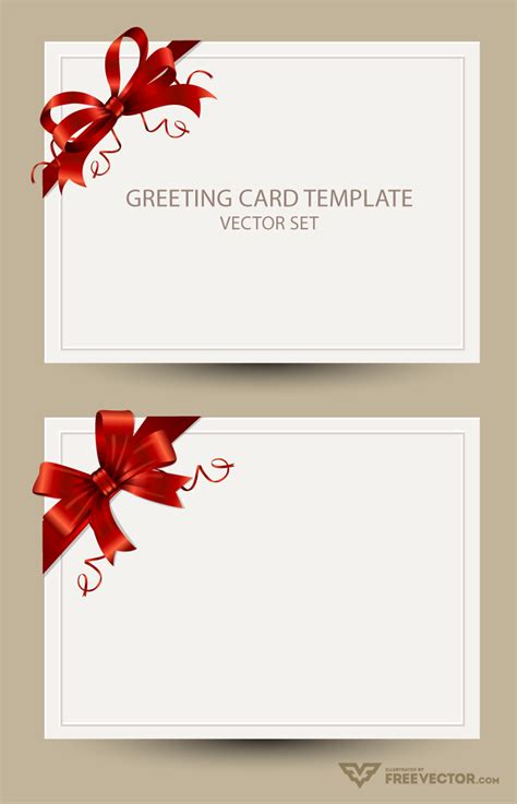 Free Card Templates