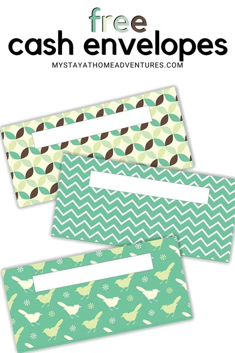 Free Cash Envelope Template and How to Use Them