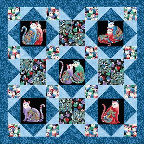 Free Cat Patterns For Quilts