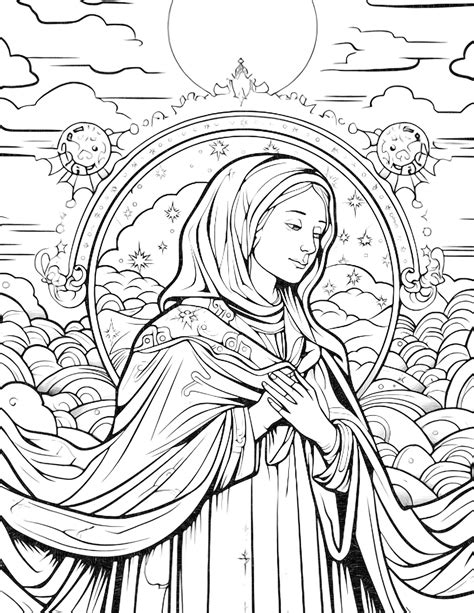 Coloring Pages Of Pine Trees