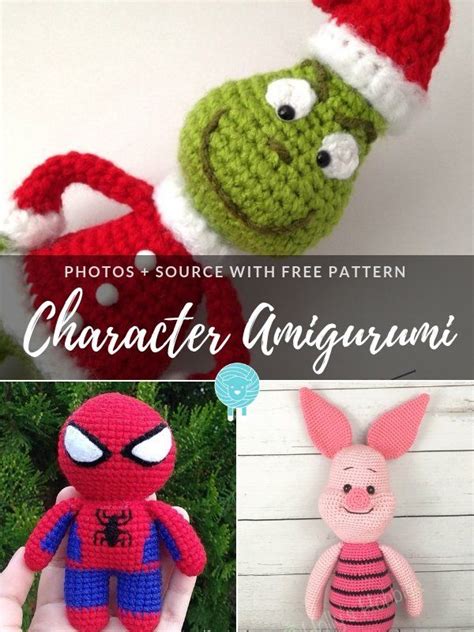 Free Character Crochet Patterns