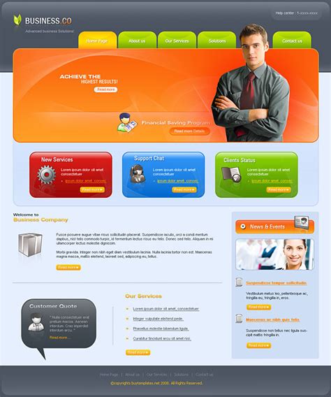 Free Chat Website Template / 23+ Web Template Designs PSD, CSS, HTML