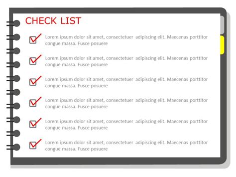 Free Checklist PowerPoint Templates Download From 31+ Checklist