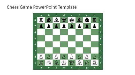 Free Chess Game Powerpoint Template