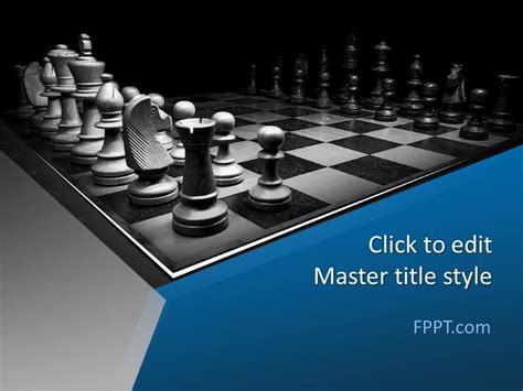 Free Chess PowerPoint Template Free PowerPoint Templates
