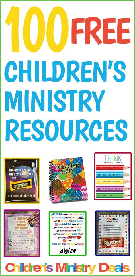 Free Children’s Ministry Curriculum - Ministry-To …