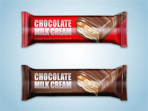 Free Chocolate Bar Mockup Templates in PSD Free PSD Templates