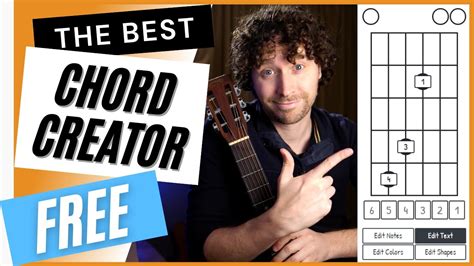 Free Chord Diagram Creator - Chordpic - YouTube