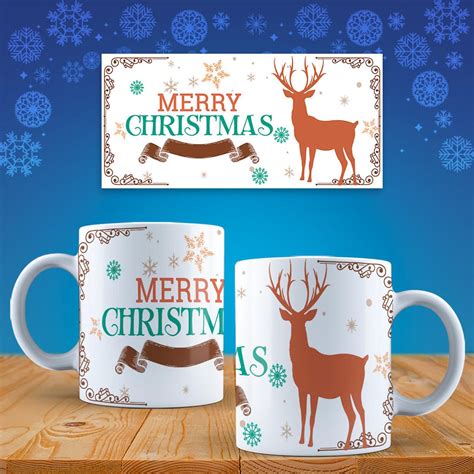 Free Christmas Mug Templates