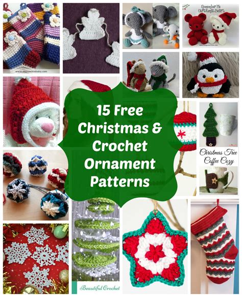 Free Christmas Ornament Patterns