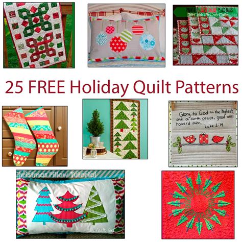 Free Christmas Patterns