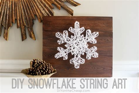 Free Christmas String Art Patterns Snowflake and Christmas Tree