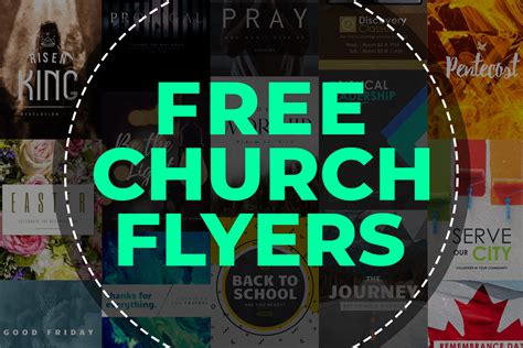 Free Church Flyers - Ministry Voice