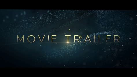Free Cinematic Trailer Template