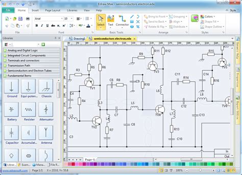 Free Circuit Diagram Software Windows