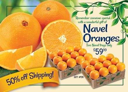 Free Citrus Shipping Specials - Pell