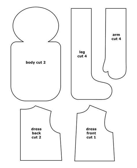 Free Cloth Doll Pattern Frog Rag Doll Pattern Fabric Doll Pattern Doll Patterns Free