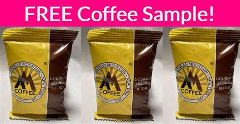 Free Coffee Samples by Mail - Free Samples of Coffee Products …