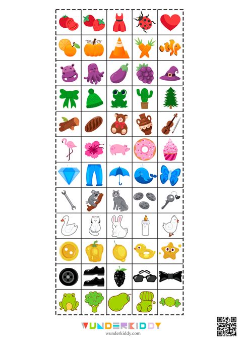 Free Color Sorting Printable Activity for Preschoolers Color sorting