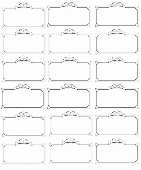 Free Colored Address Label Template In Google Docs