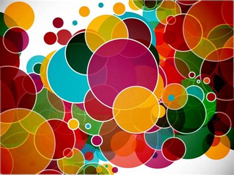 Free Colorful Abstract Circles