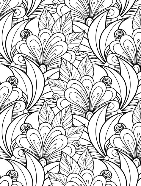 Adult Coloring Download