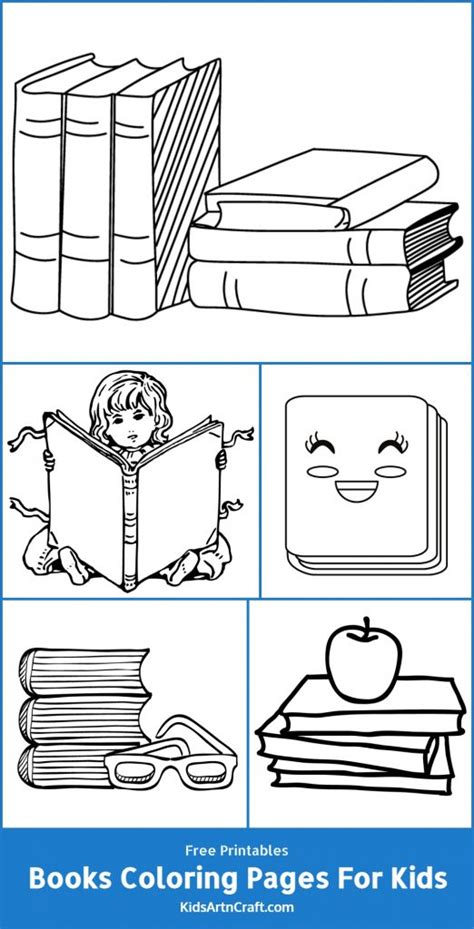 Free Coloring Books For Kids