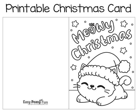 Coloring Cards To Print
