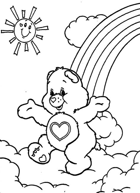Cottage Core Coloring Page