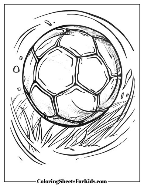 Free Coloring Pages Footba
