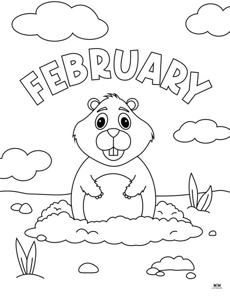Coloring Page Flower