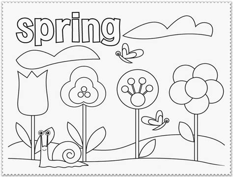 Free Coloring Pages For First Graders