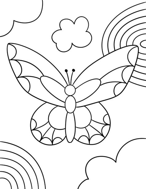 Free Coloring Pages For Pre K