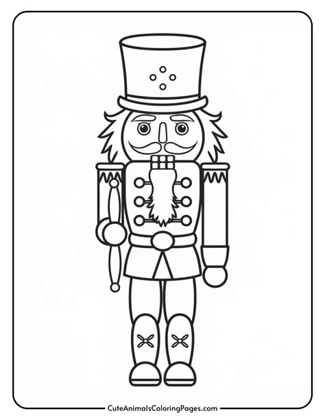 Free Coloring Pages Nutcracker
