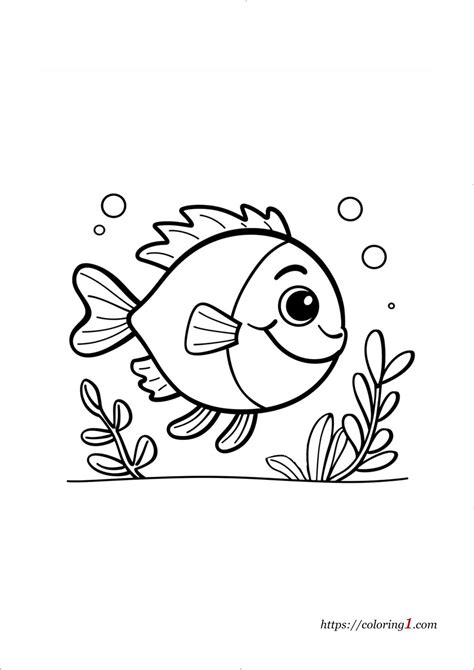 Free Coloring Pages Of Fis