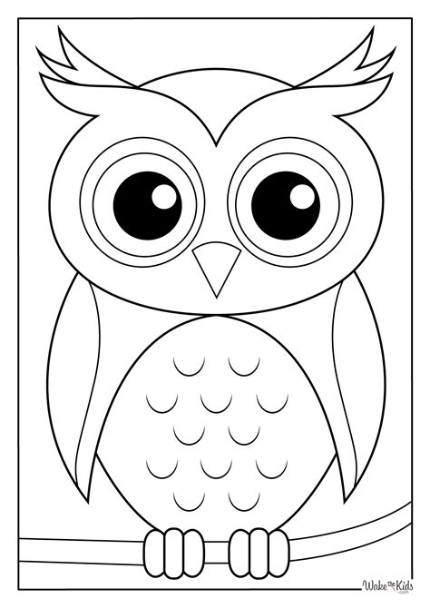 Free Coloring Pages Ow
