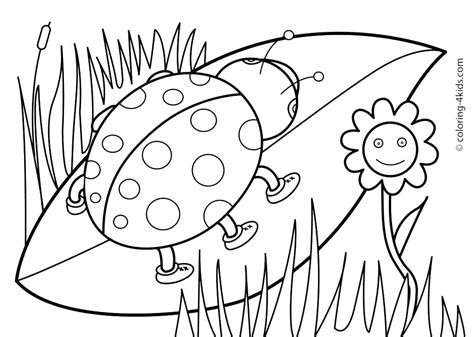 Free Coloring Pages Preschoo