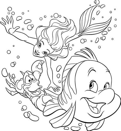 Free Coloring Pages Printable Disney