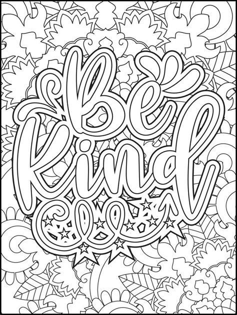 Free Coloring Sheets For Middle Schoo