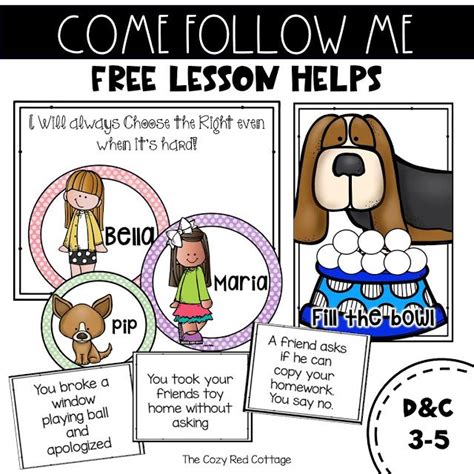 Free Come Follow Me Lesson Helps: Doctrine and Covenants 3-5